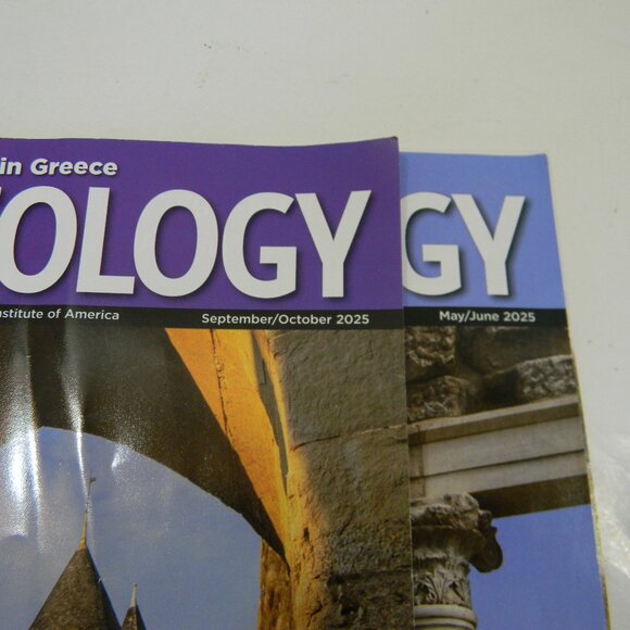 Archaeology Magazine May/June Sept/Oct 2025 - Picture 5 of 5